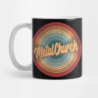 Metal Church Vintage Circle Mug